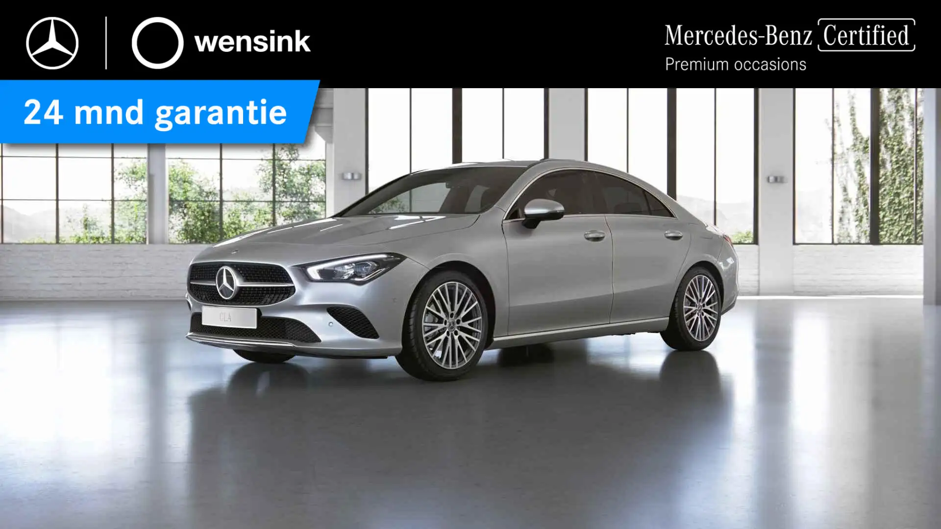 Mercedes-Benz CLA 180 Luxury Line | Distronic | Apple Carplay | Stoelver Gris - 1