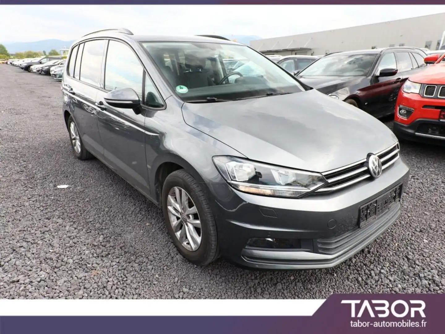 Volkswagen Touran 1.5 TSI 150 DSG Comfortline Gris - 2