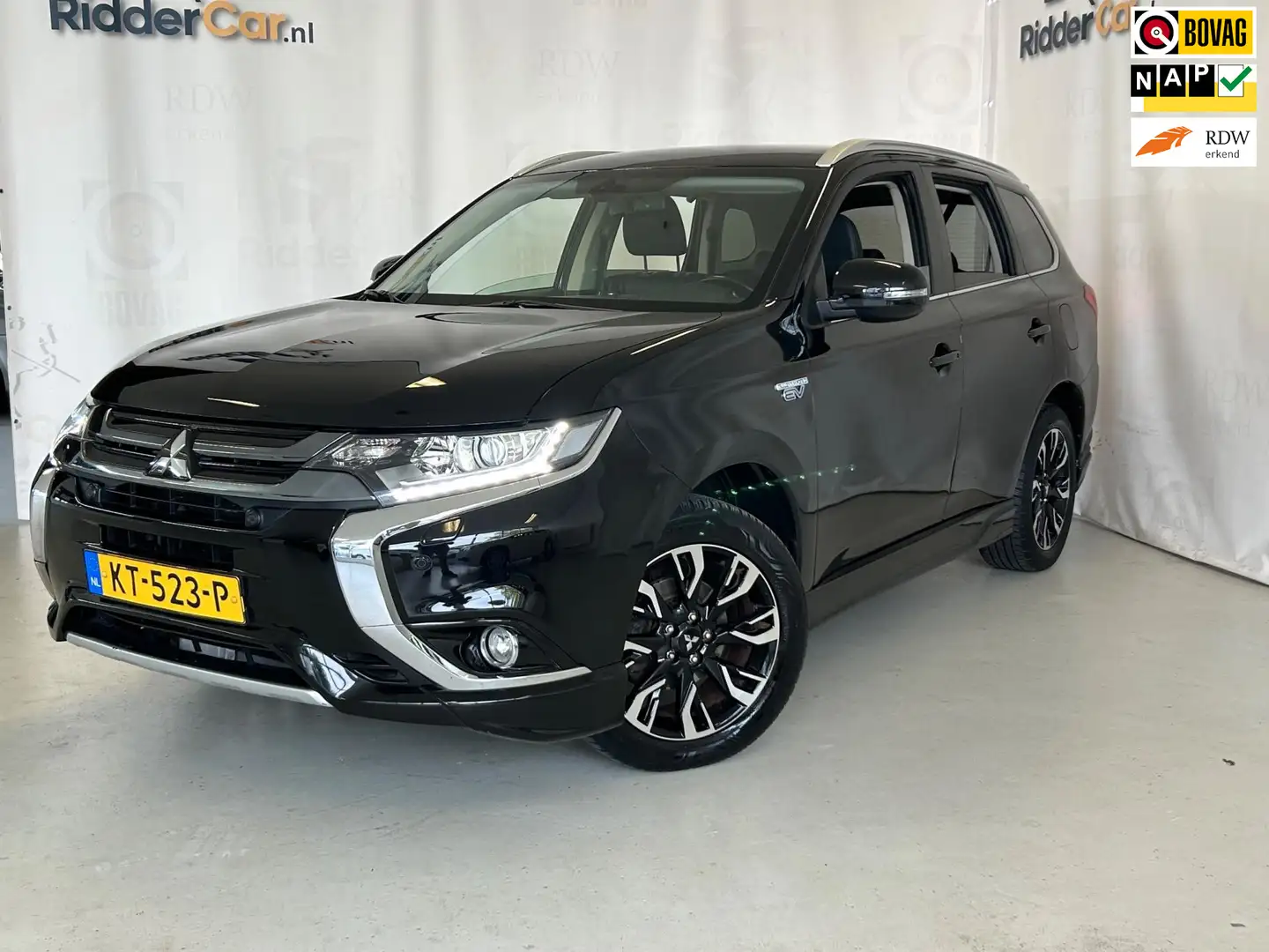Mitsubishi Outlander 2.0 PHEV Executive Edition|GARANTIE|1E-EIG!|CRUISE Zwart - 1