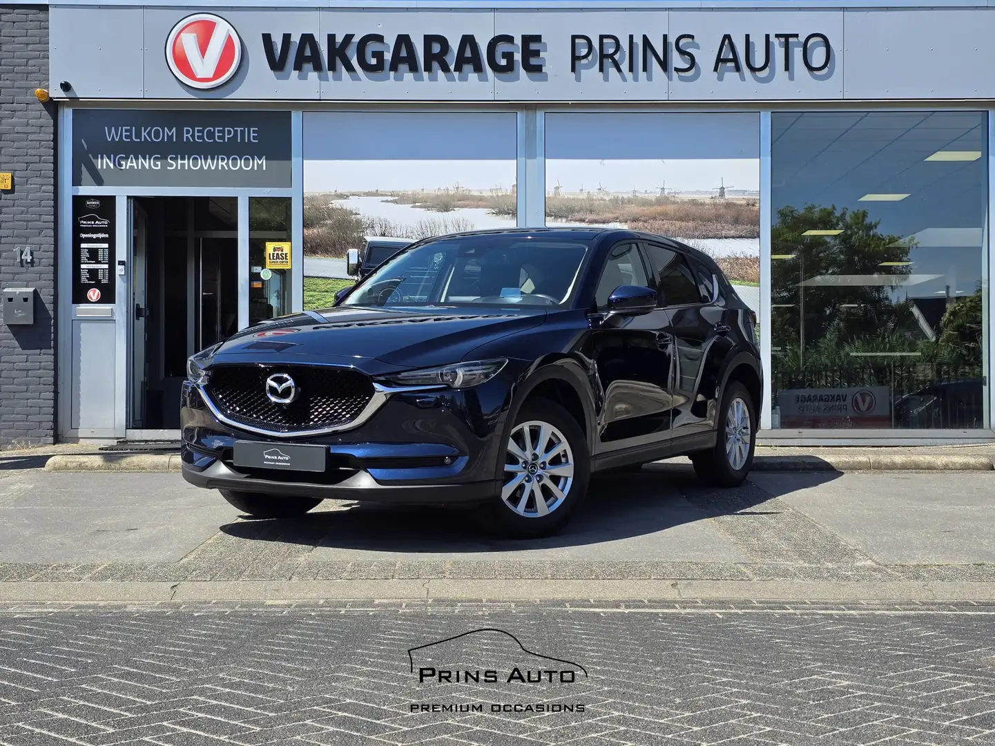 Mazda CX-5 2.0 SkyActiv-G 165 Luxury |360CAM|LEDER|TREKHAAK|S Bleu - 1