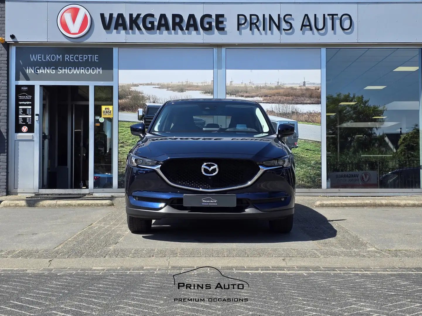 Mazda CX-5 2.0 SkyActiv-G 165 Luxury |360CAM|LEDER|TREKHAAK|S Bleu - 2