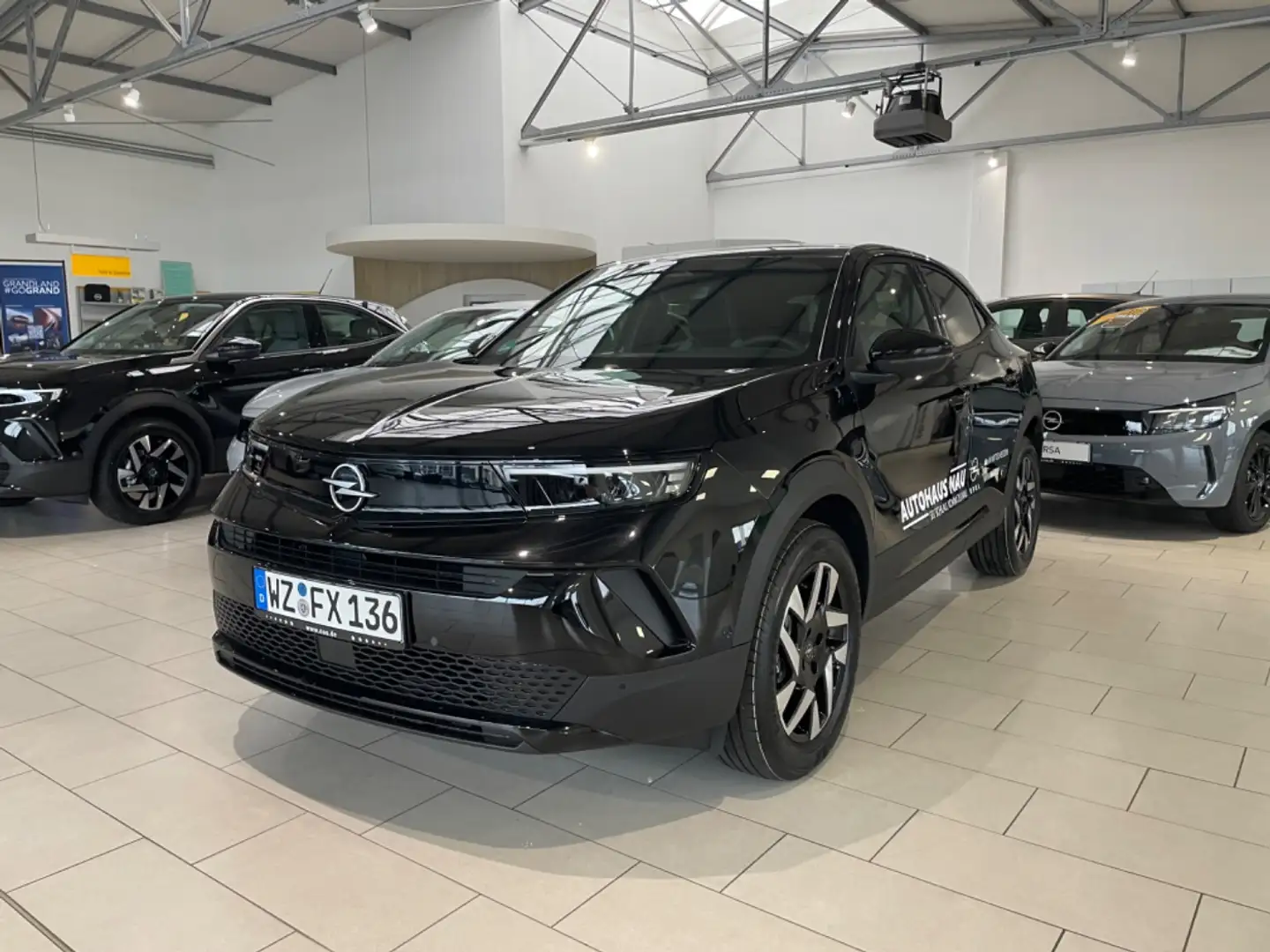 Opel Mokka 1.2 Turbo Elegance mit Kamera mit Winter-Paket Ink Schwarz - 2