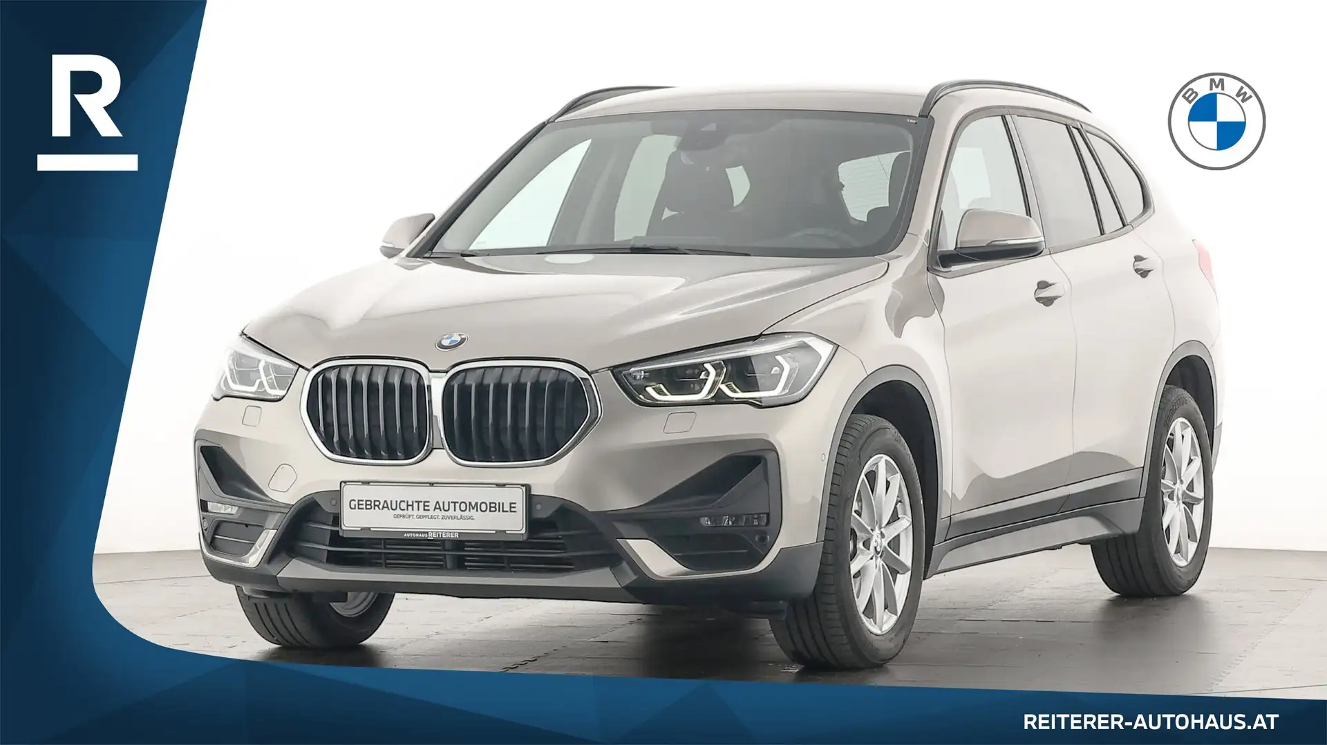 BMW X1 xDrive18d *Modell Advantage *Head-Up *LED Silber - 1