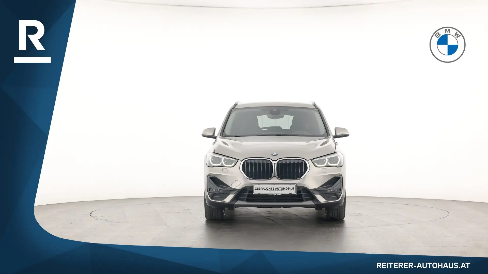 BMW X1 xDrive18d *Modell Advantage *Head-Up *LED Silber - 2