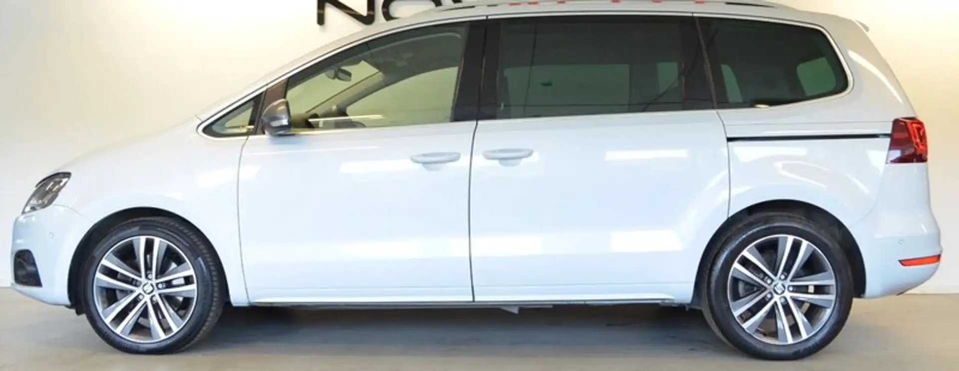 SEAT Alhambra FR-Line 4DRIVE AHK*KAMERA*7-SITZER Blanc - 2