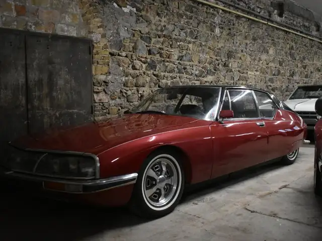 Citroen SM Moteur V6 Maserati