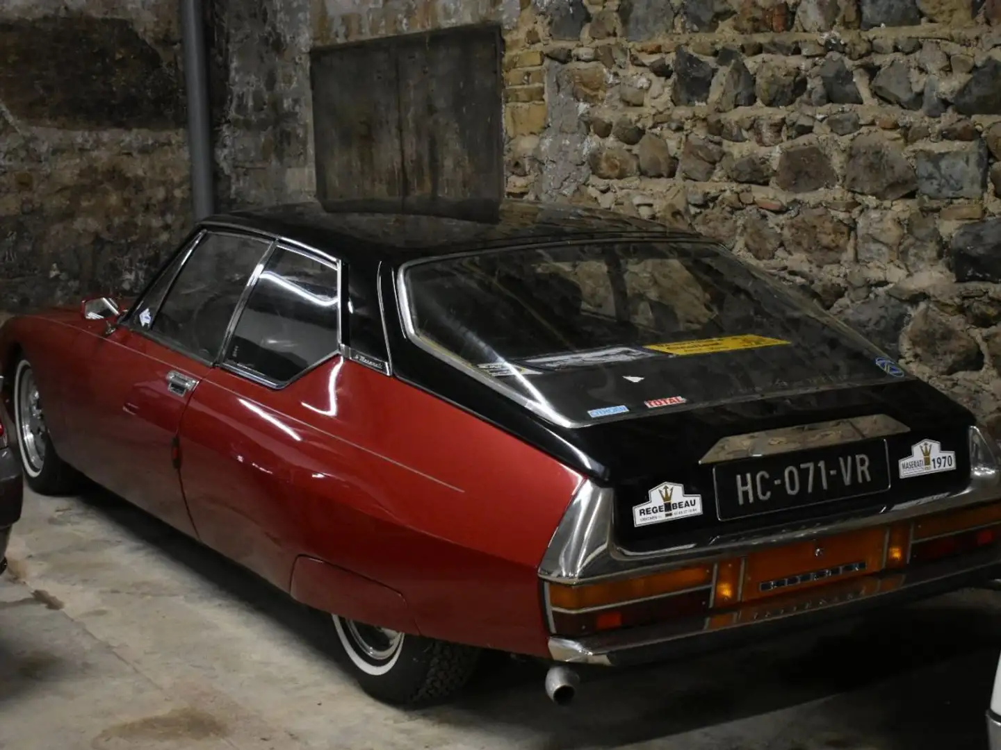 Citroen SM Moteur V6 Maserati Rojo - 2