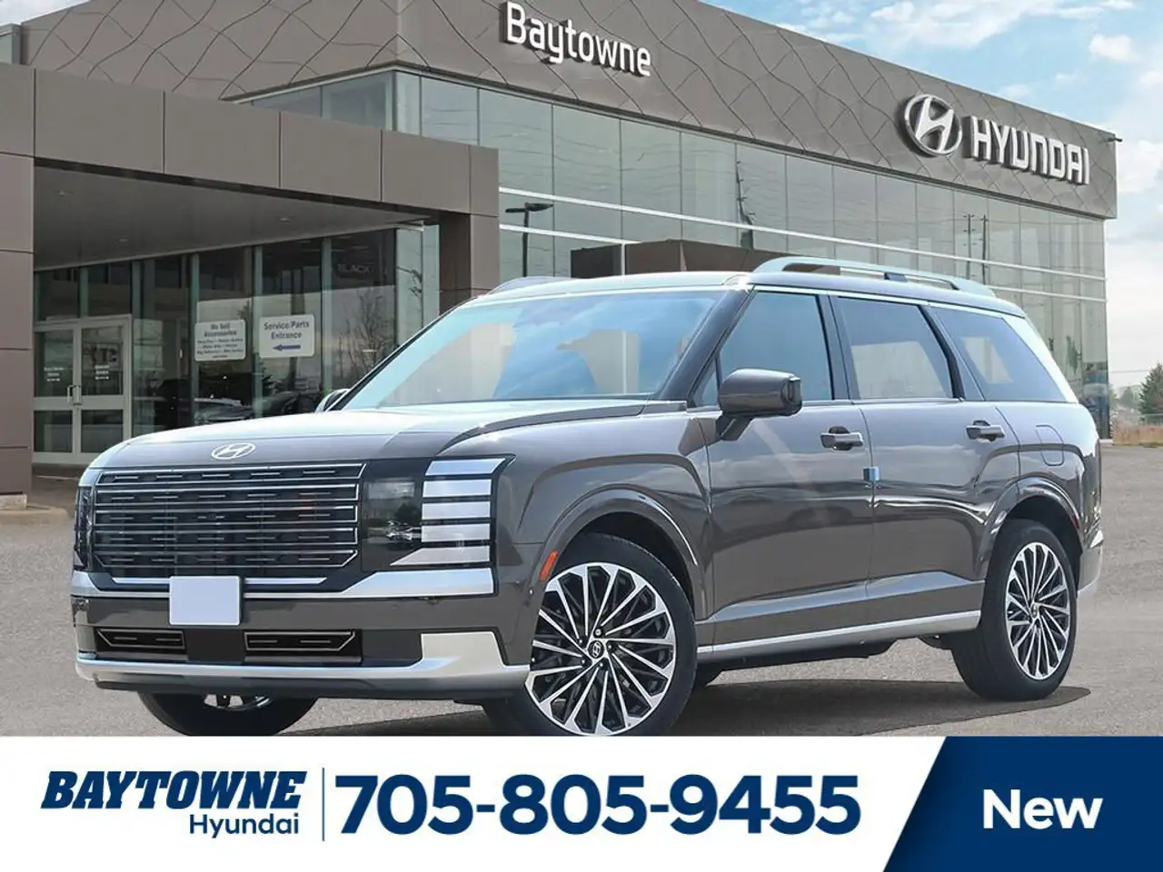 2026 Hyundai PALISADE Hybrid