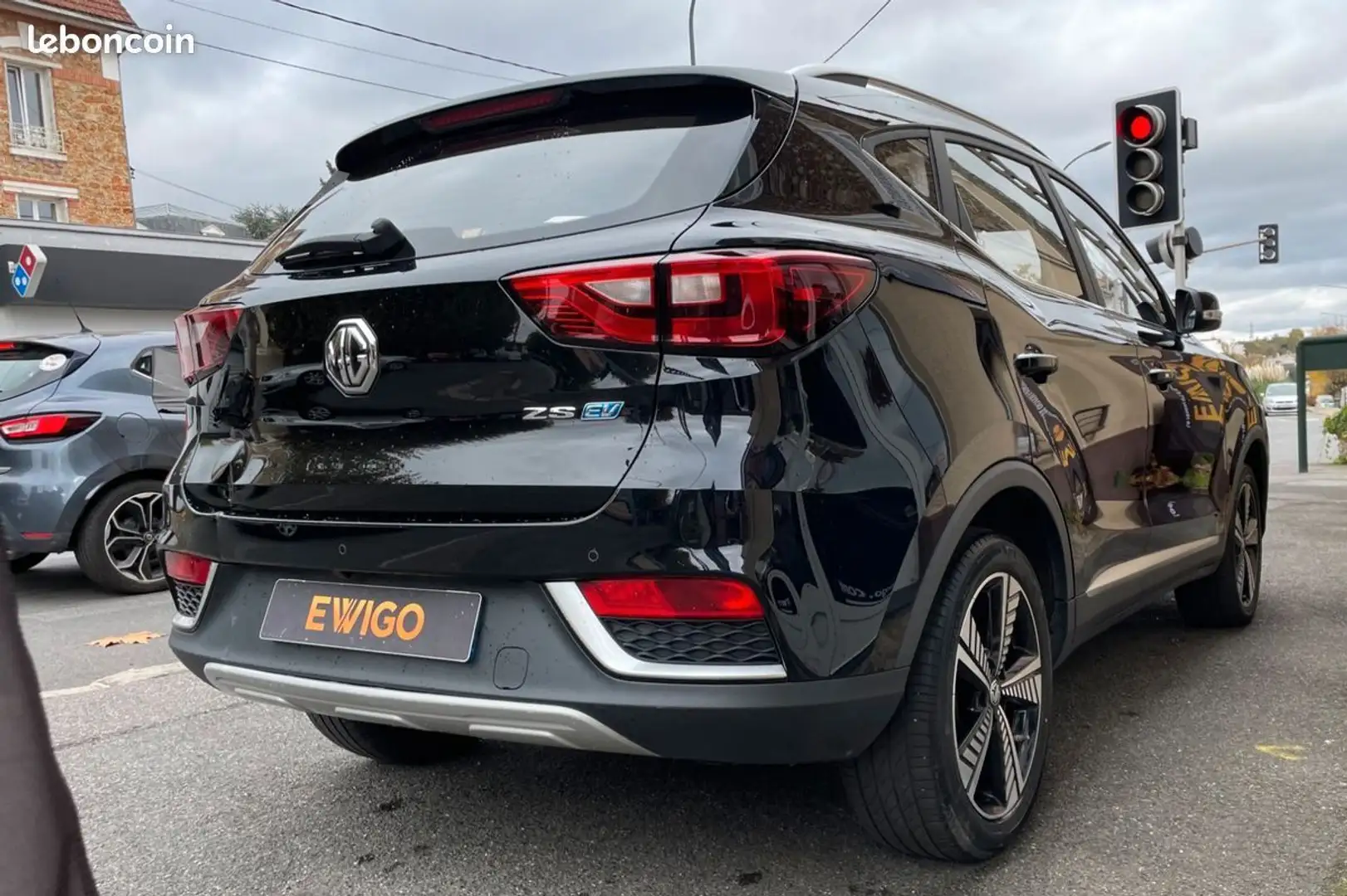 MG ZS Mg ev electric 44.5kwh luxury garantie constructeur soh 94% toit ouvrant nombreuses options Noir - 2