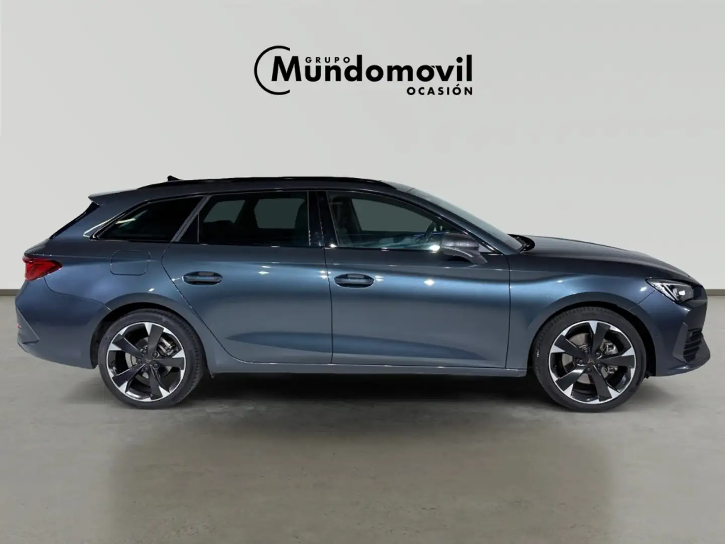 CUPRA Leon Sportstourer 1.5 TSI 110KW Gris - 2