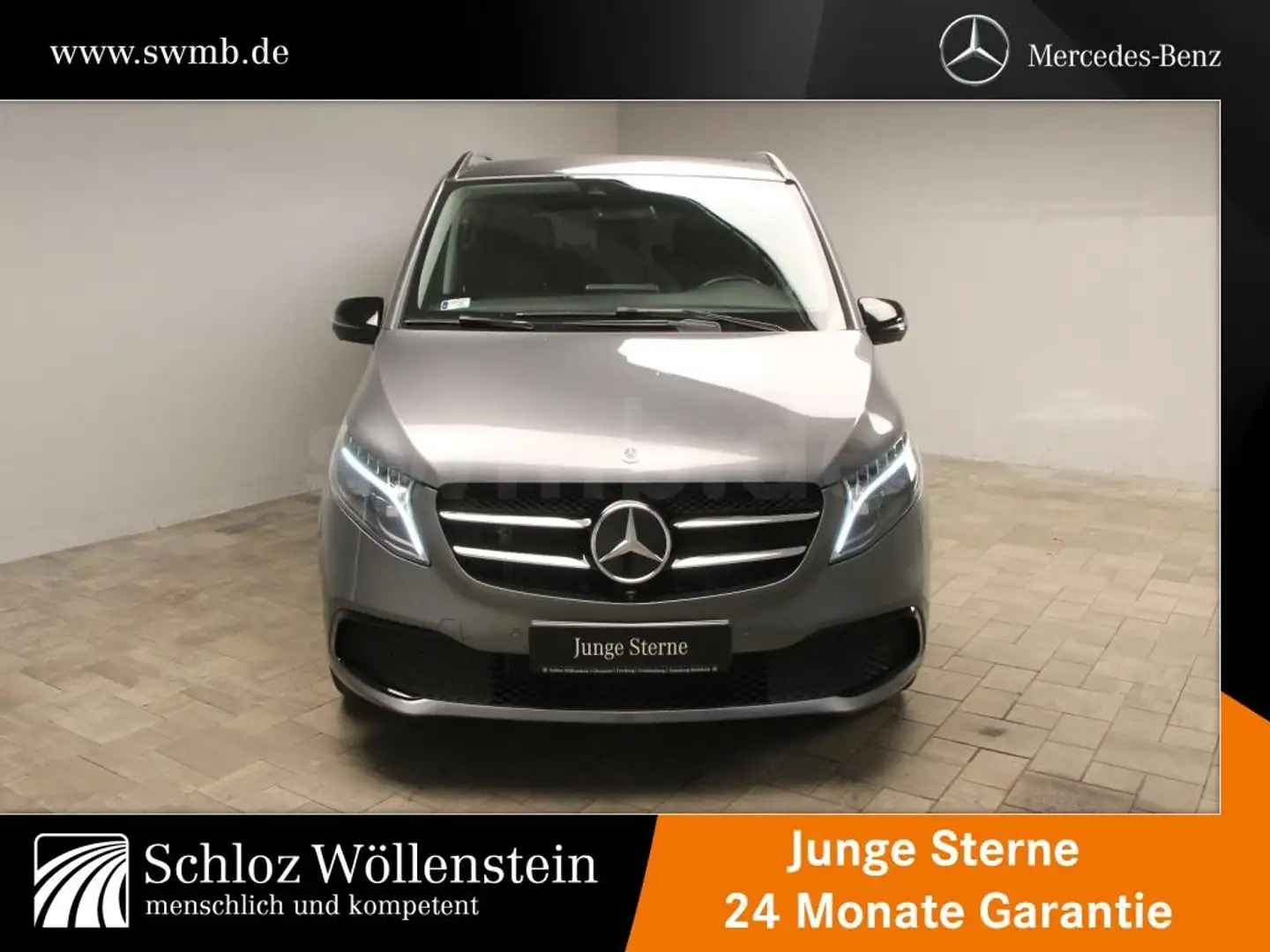 Mercedes-Benz V 300 d lang Avantgarde/Night/ILS/AHK/Sitzbel/360 Grau - 2