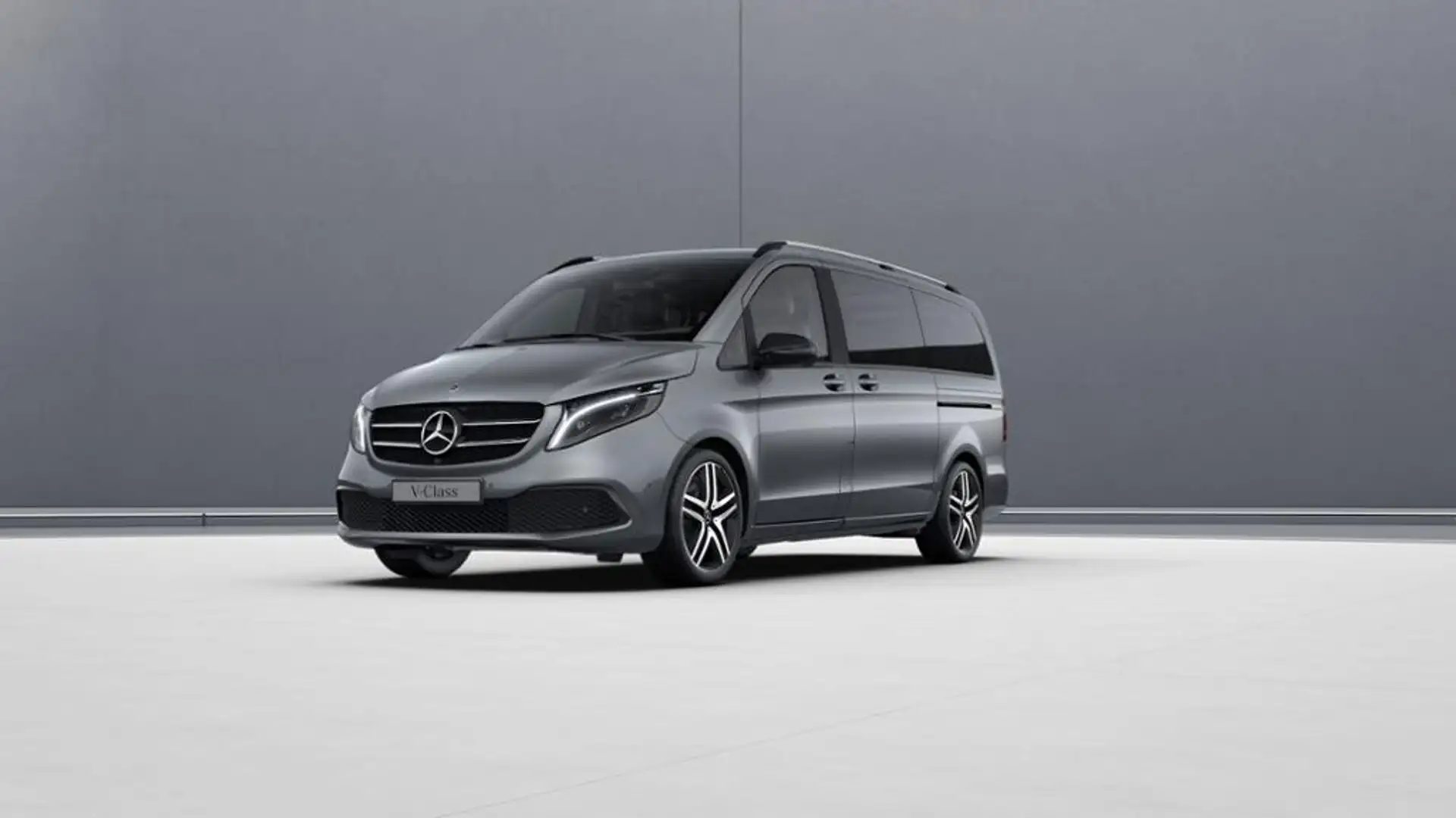 Mercedes-Benz V 300 d lang Avantgarde/Night/ILS/AHK/Sitzbel/360 Grau - 1
