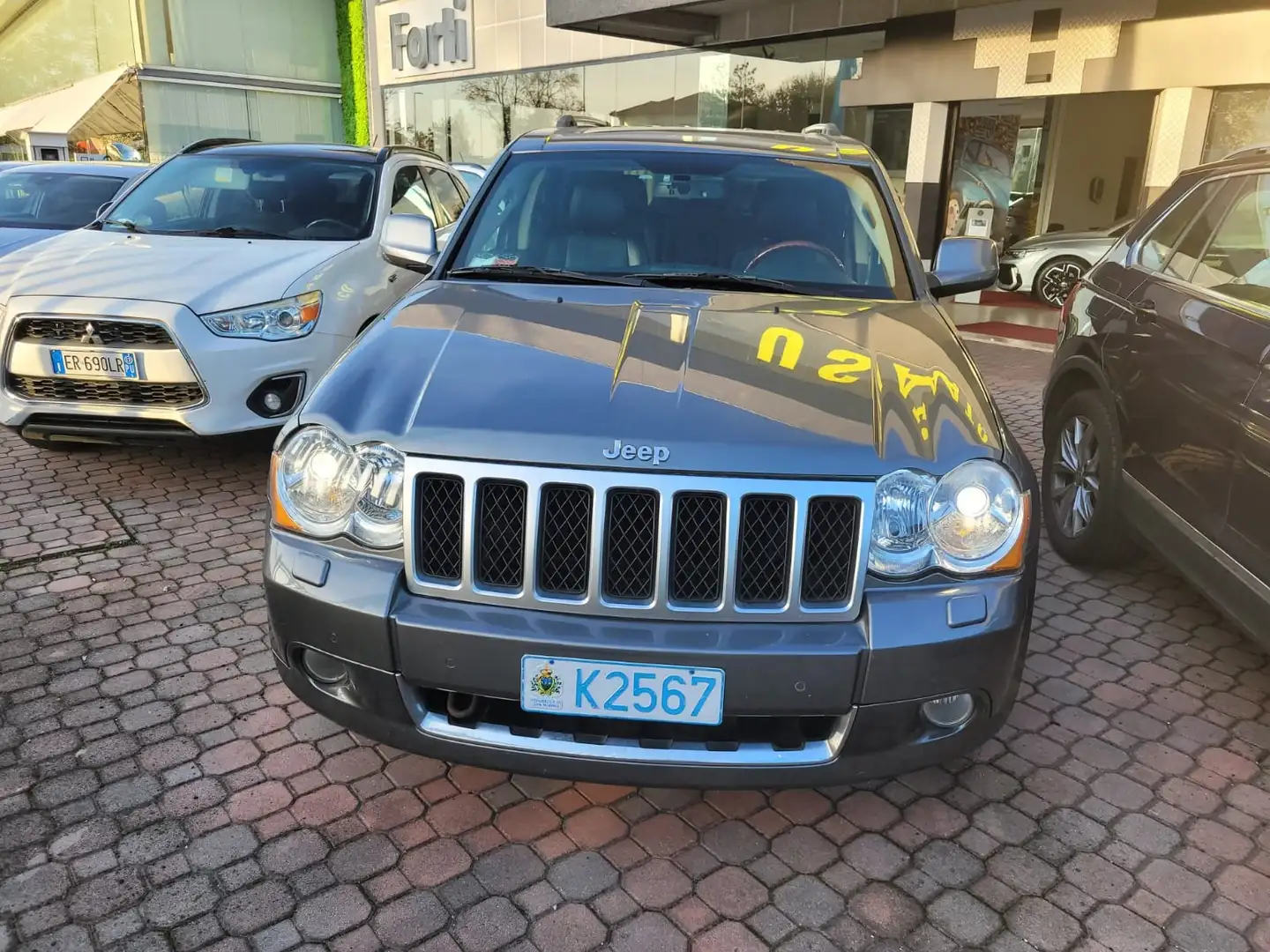 Jeep Grand Cherokee Grand Cherokee 3.0 td Limited Grigio - 1