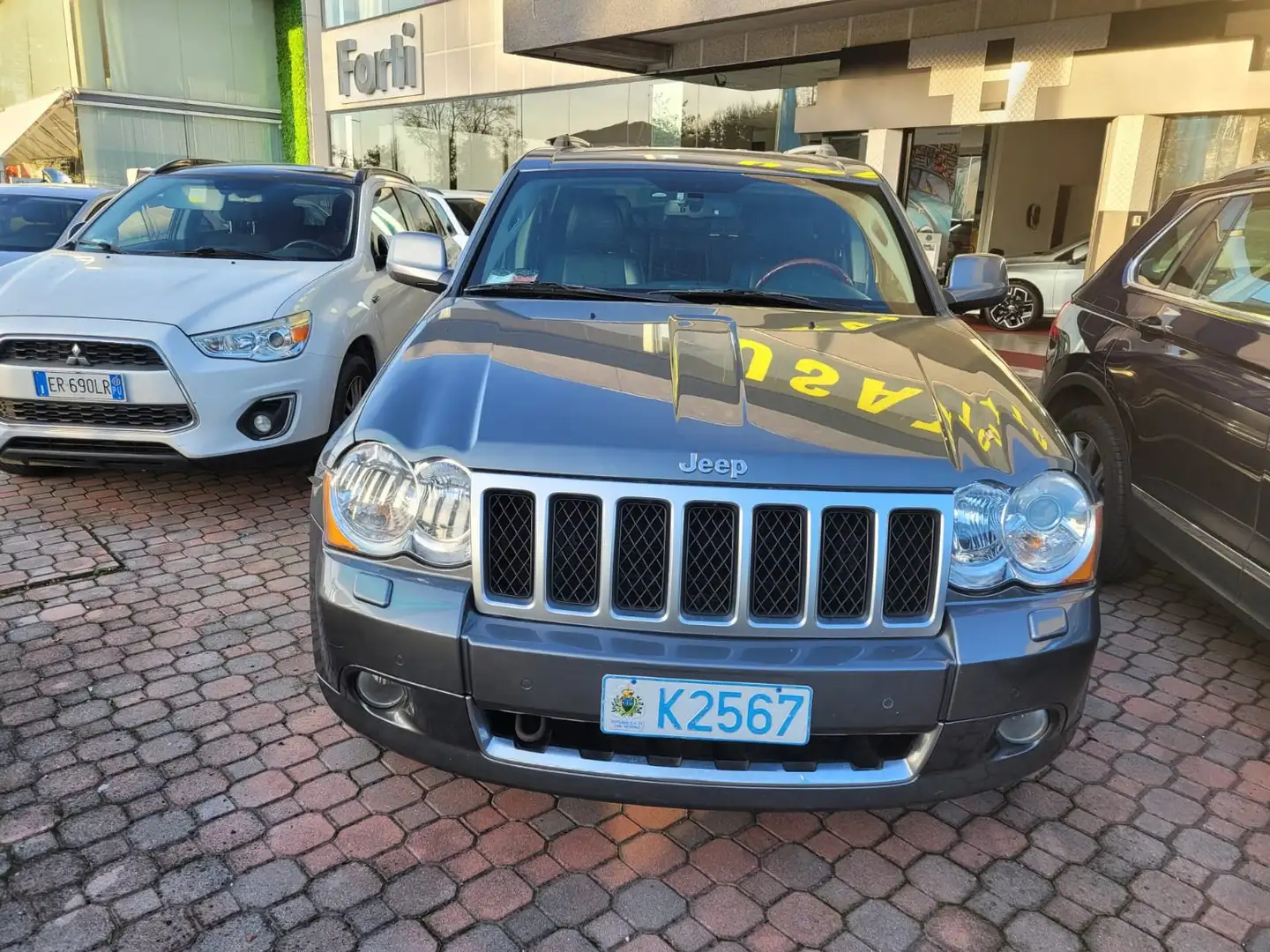 Jeep Grand Cherokee Grand Cherokee 3.0 td Limited Grigio - 2