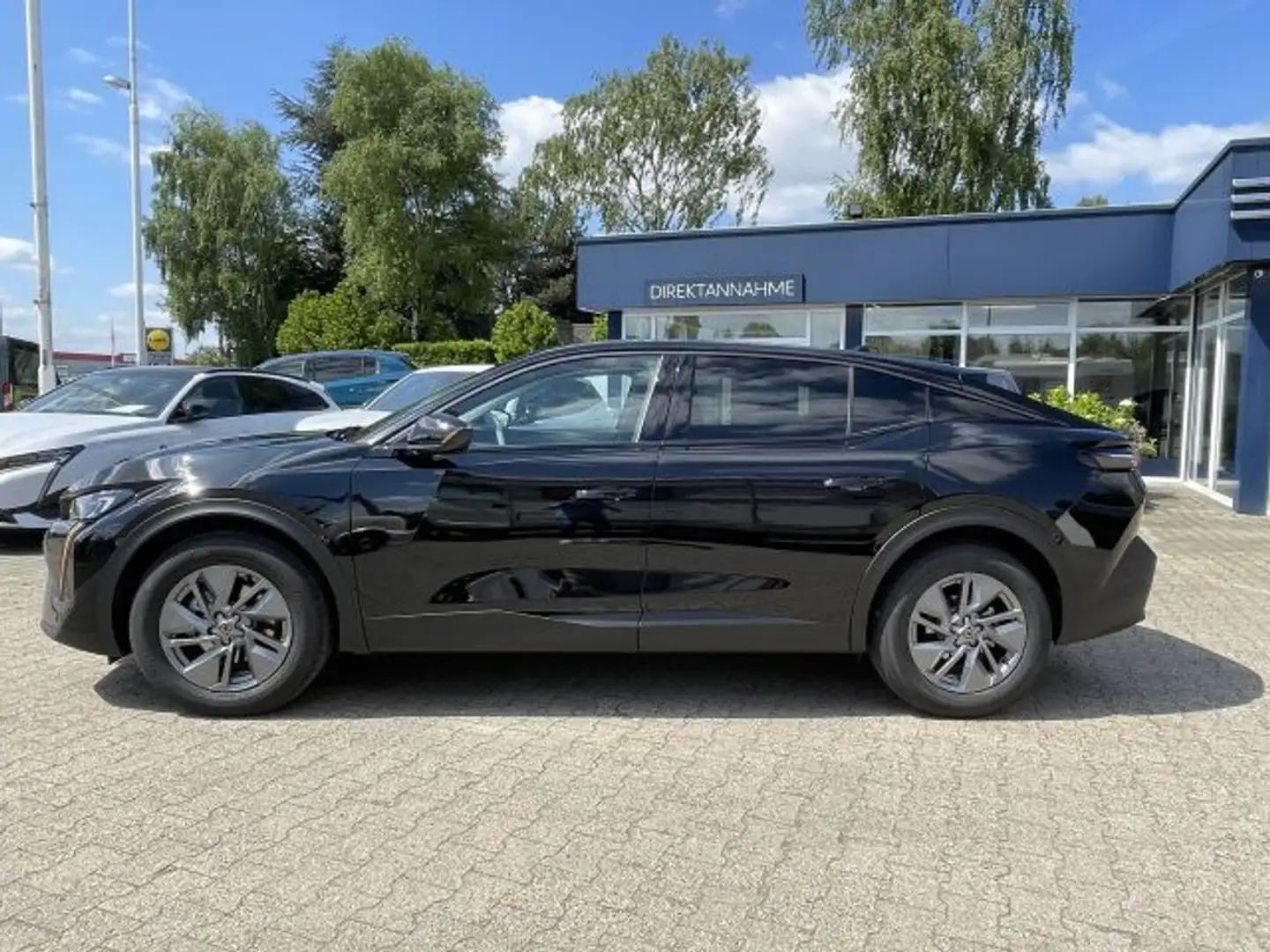 Peugeot 408 HYBRID 136 e-DSC6 Allure Negru - 2