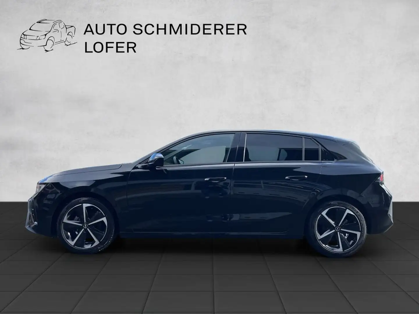Opel Astra 1.2 Turbo GS 8AT Limousine Schwarz - 2