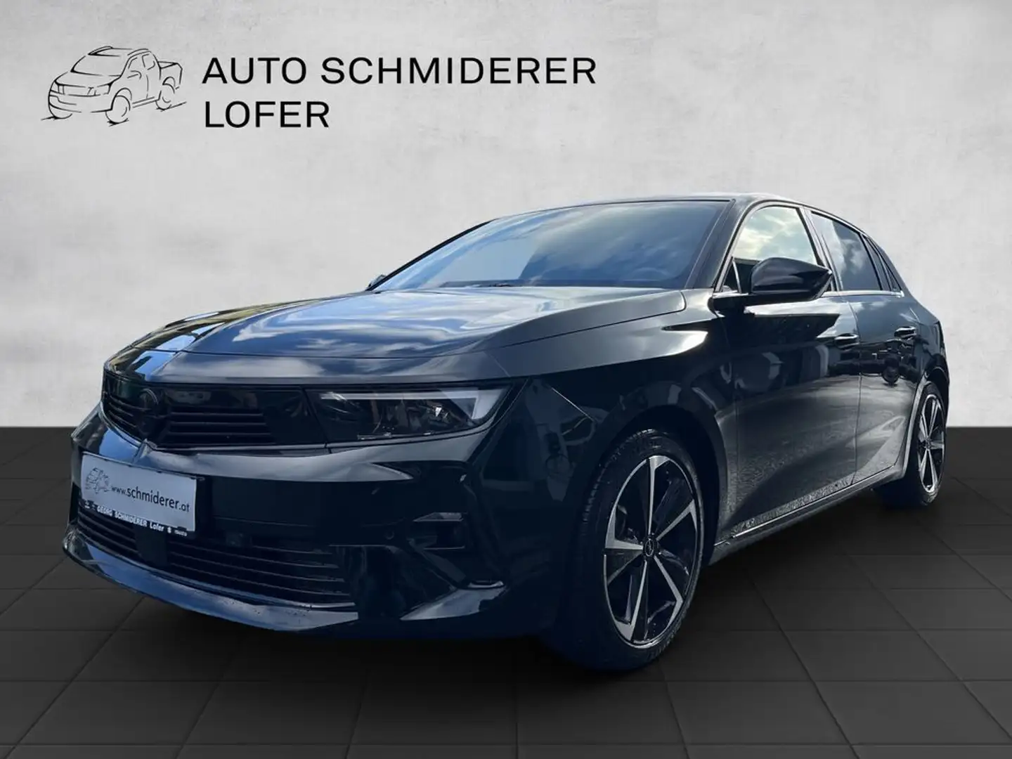 Opel Astra 1.2 Turbo GS 8AT Limousine Schwarz - 1
