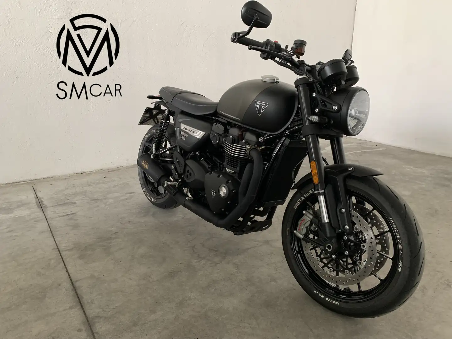 Triumph Speed Twin 1.2 Matt Irostone GARANZIA 14 o 26 MESI Nero - 1