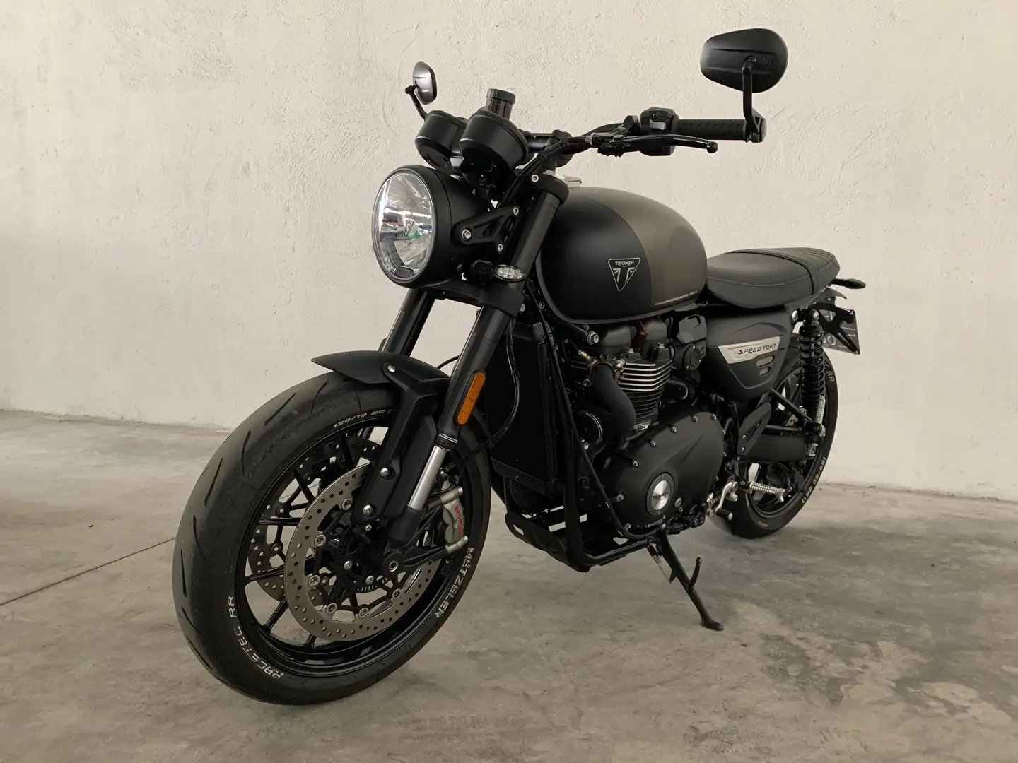 Triumph Speed Twin 1.2 Matt Irostone GARANZIA 14 o 26 MESI Nero - 2