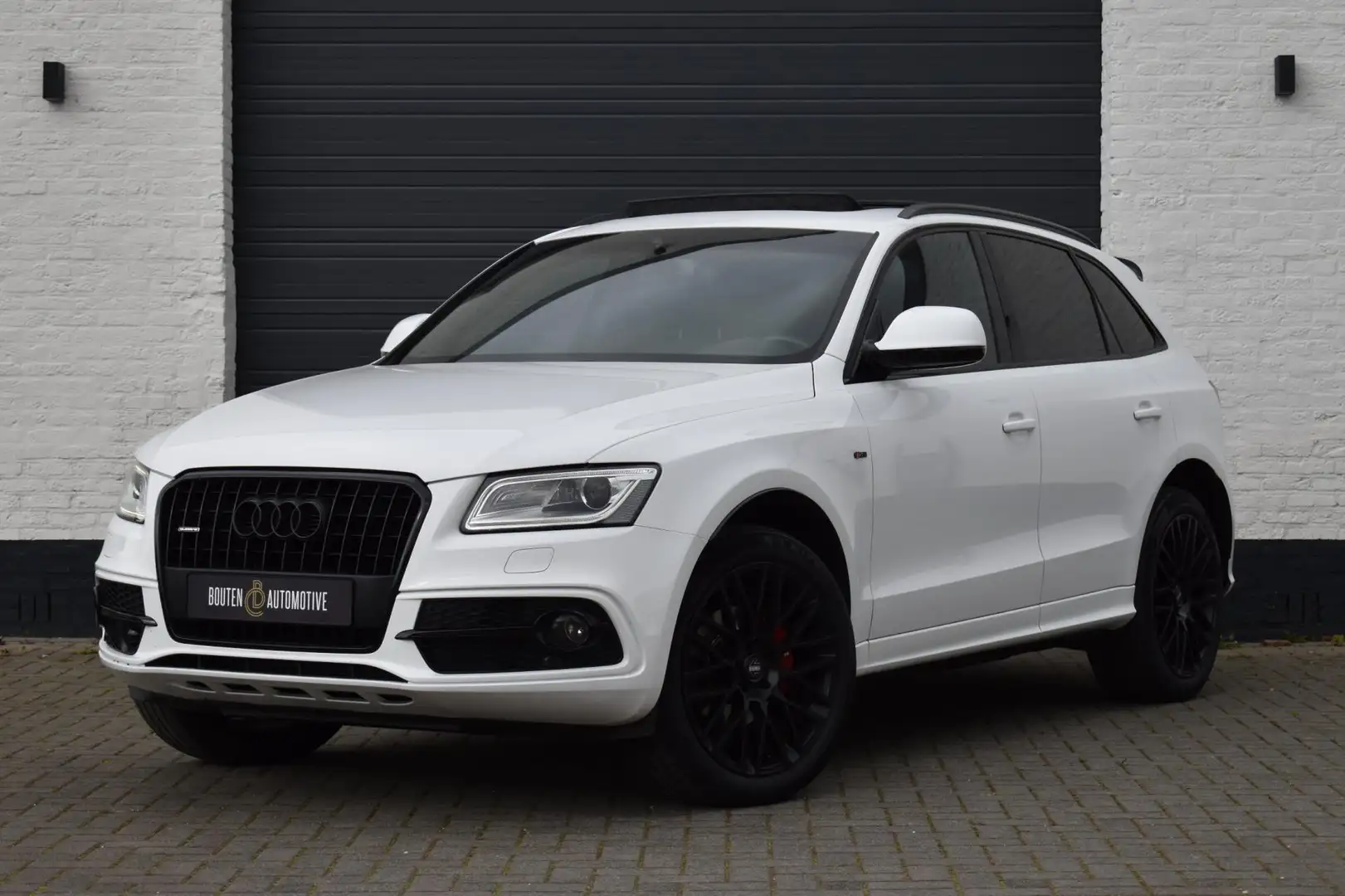 Audi Q5 2.0 TFSI quattro S Edition | S-Line | Pano | ACC | Blanc - 1