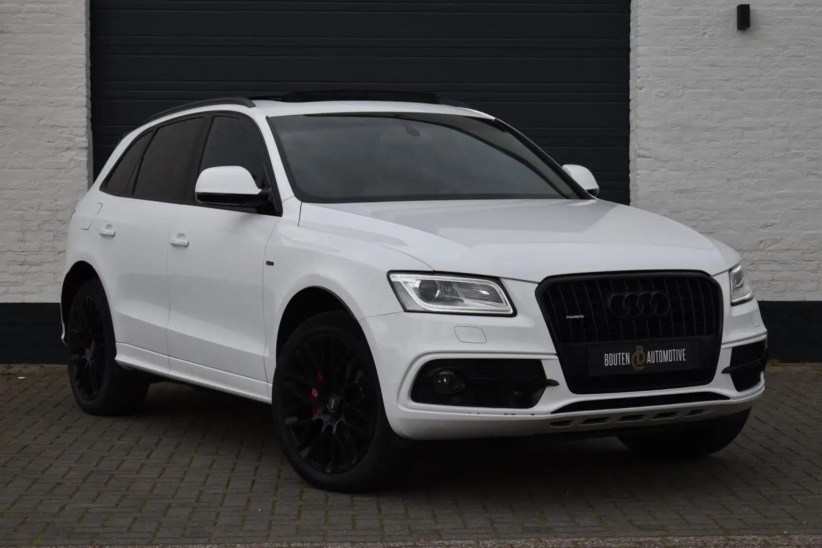 Audi Q5 2.0 TFSI quattro S Edition | S-Line | Pano | ACC | Blanc - 2