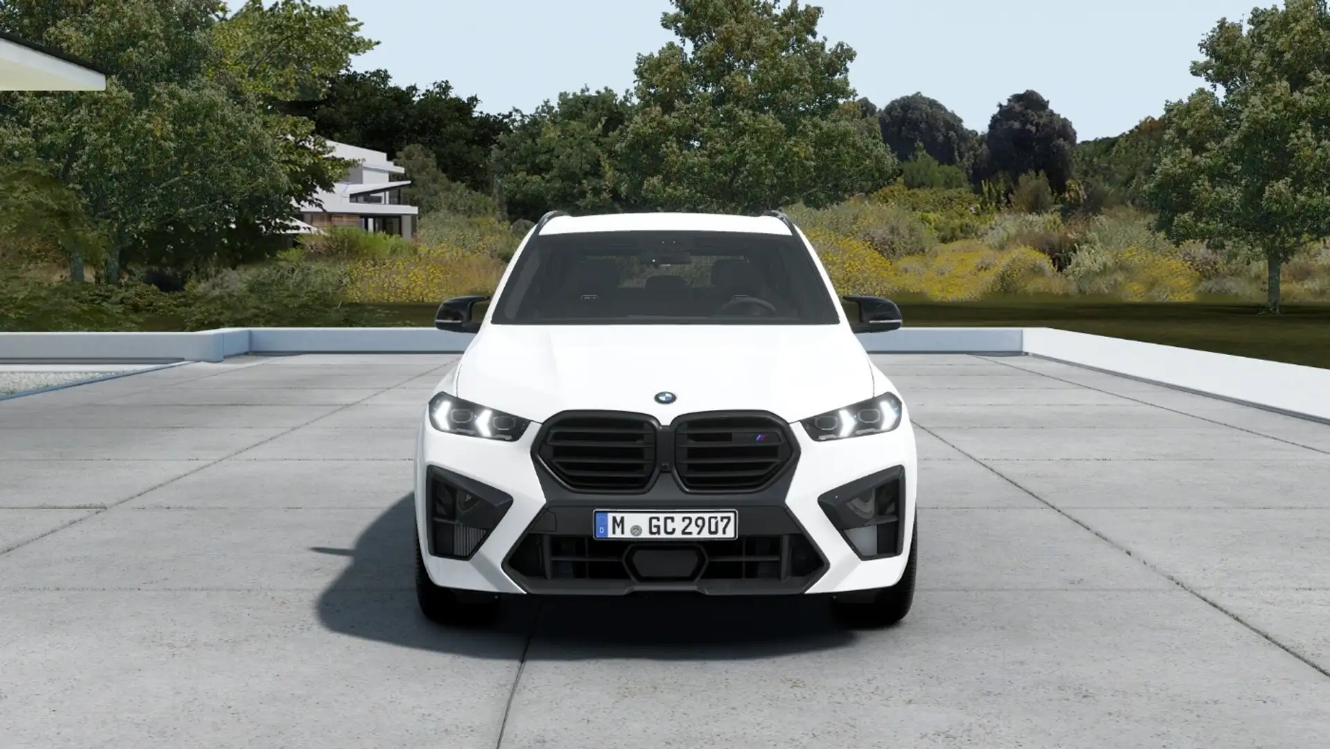 BMW X5 M Competition White - 1