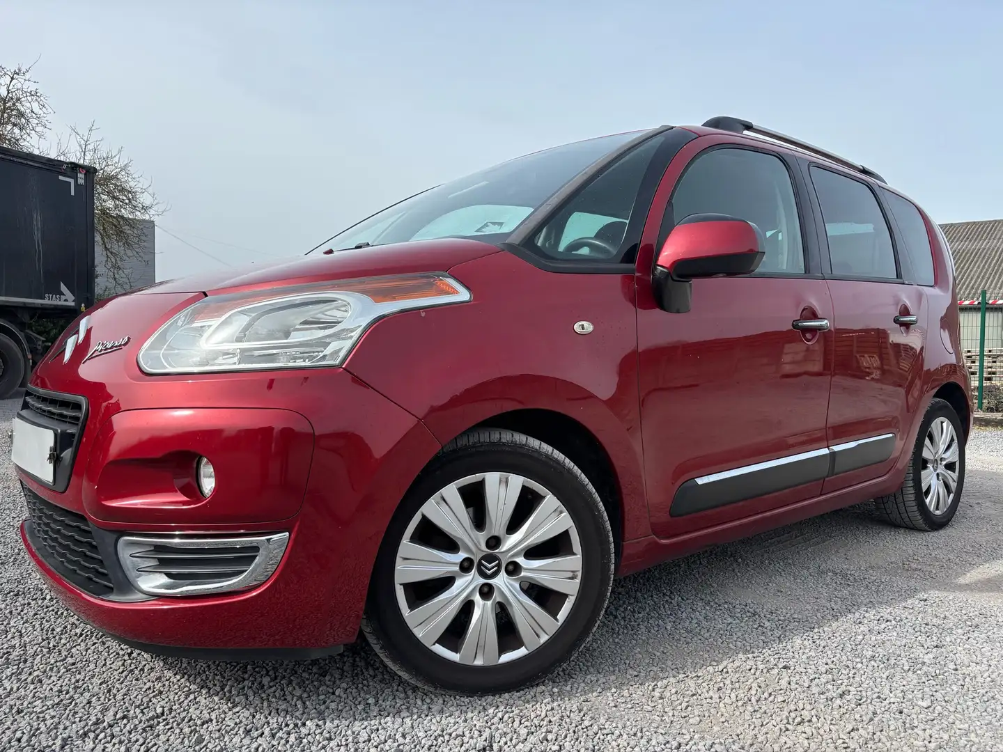 Citroen C3 1.6 HDi 16V 90 Airdream Exclusive Rouge - 2