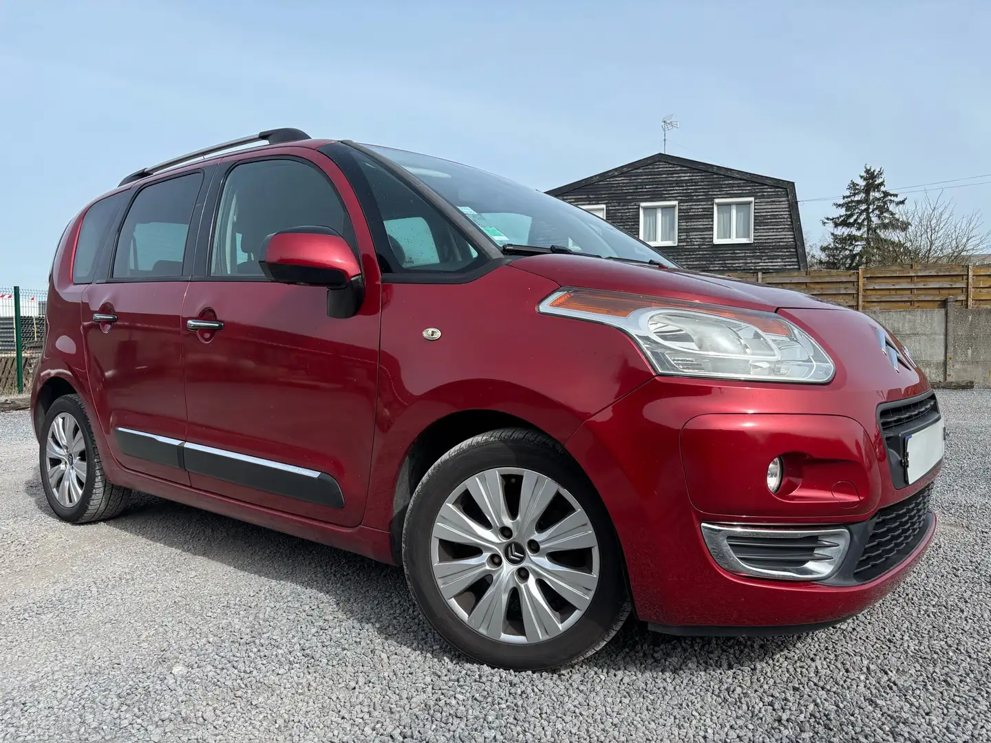 Citroen C3 1.6 HDi 16V 90 Airdream Exclusive Rouge - 1