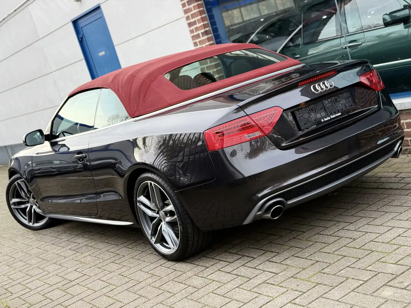 Audi A5 CABRIO 2.0 TFSI QUATTRO BVA-7 S-TRONIC 3x S-LINE - 2