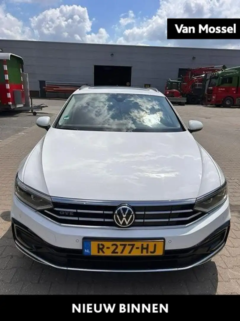 Volkswagen Passat Variant 1.4 TSI PHEV GTE Business | 218 PK | Automaat | Pa Blanc - 1
