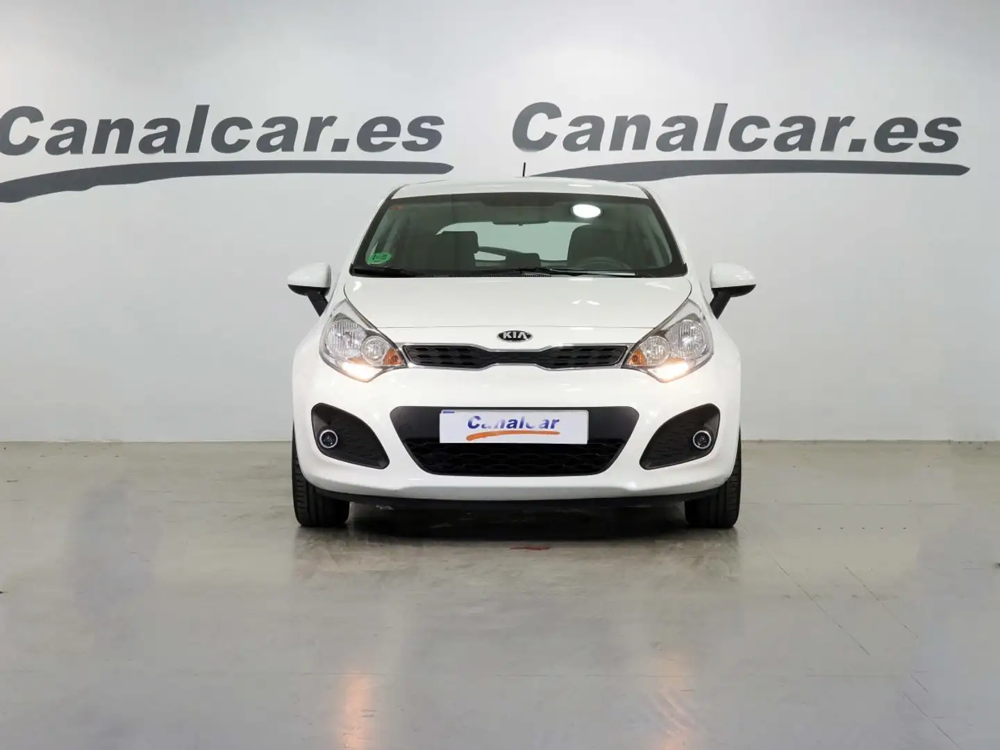 Kia Rio 1.2 Drive Blanco - 2