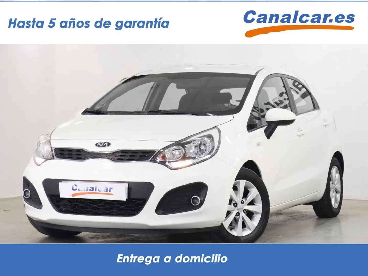 Kia Rio 1.2 Drive Blanco - 1