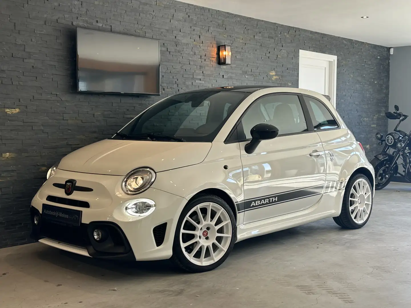 Abarth 595 1.4 T-Jet Abarth 595 Bj: 2020 / 135 pk Blanco - 1