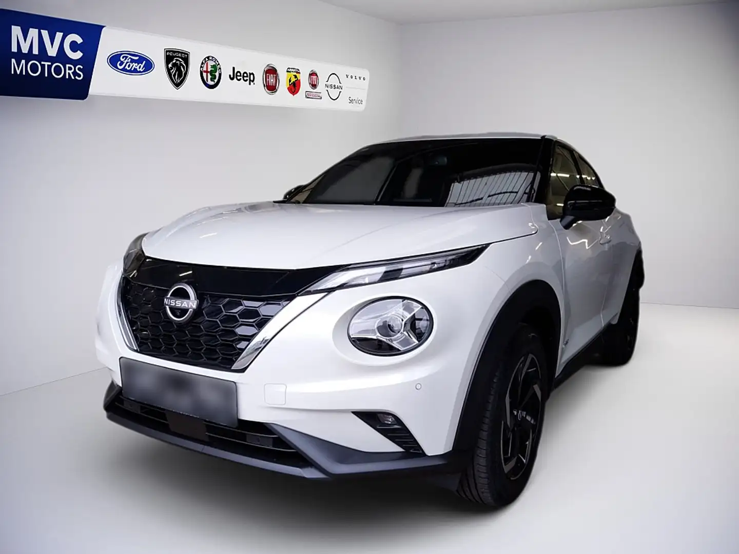 Nissan Juke 1.6 Hybrid N-CONNECTA Weiß - 1