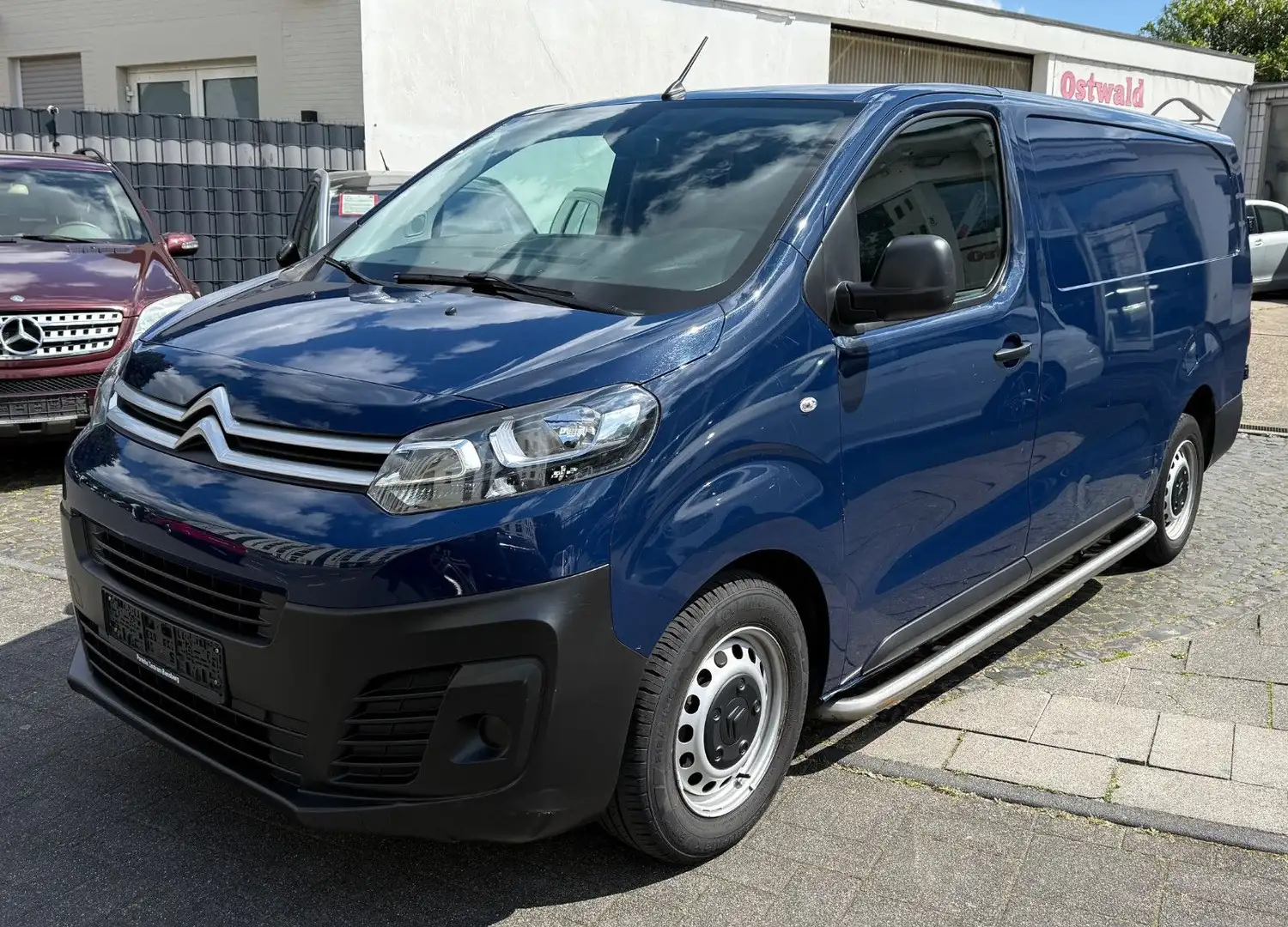 Citroen Jumpy 2.0 Blue HDI Kasten Club XL Aut Klima Lang Blau - 1