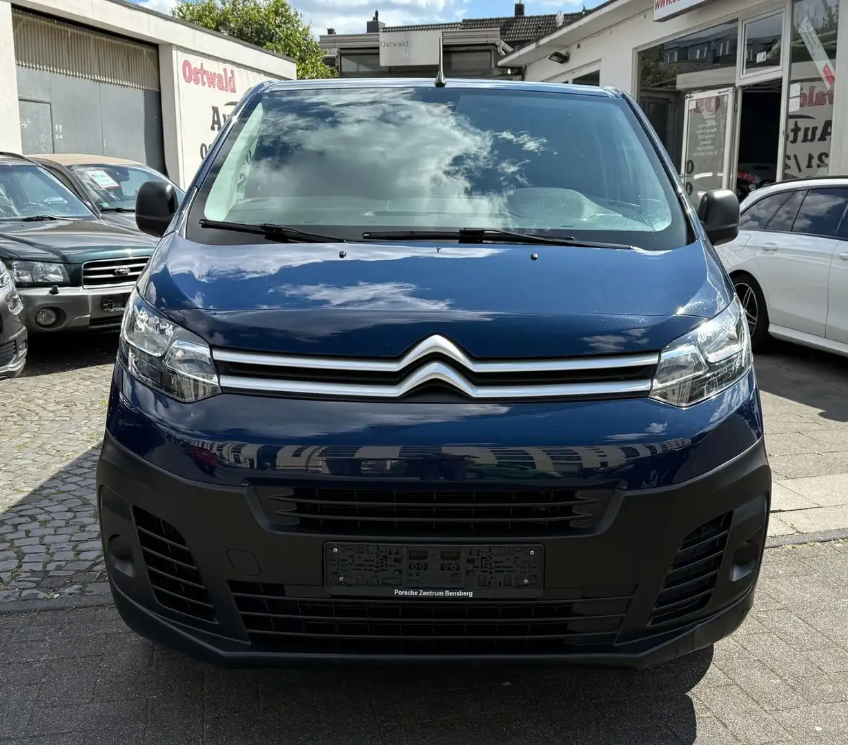 Citroen Jumpy 2.0 Blue HDI Kasten Club XL Aut Klima Lang Blau - 2