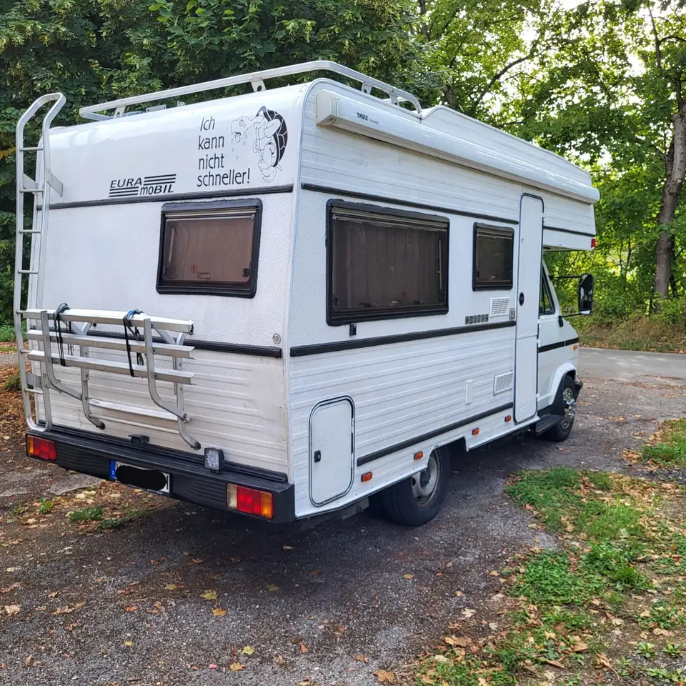 Citroen C25 Eura Mobil Wohnmobil H-Kennzeichen, foto 4