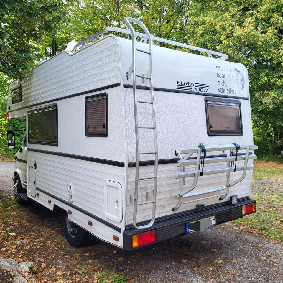 Citroen C25 Eura Mobil Wohnmobil H-Kennzeichen, foto 3