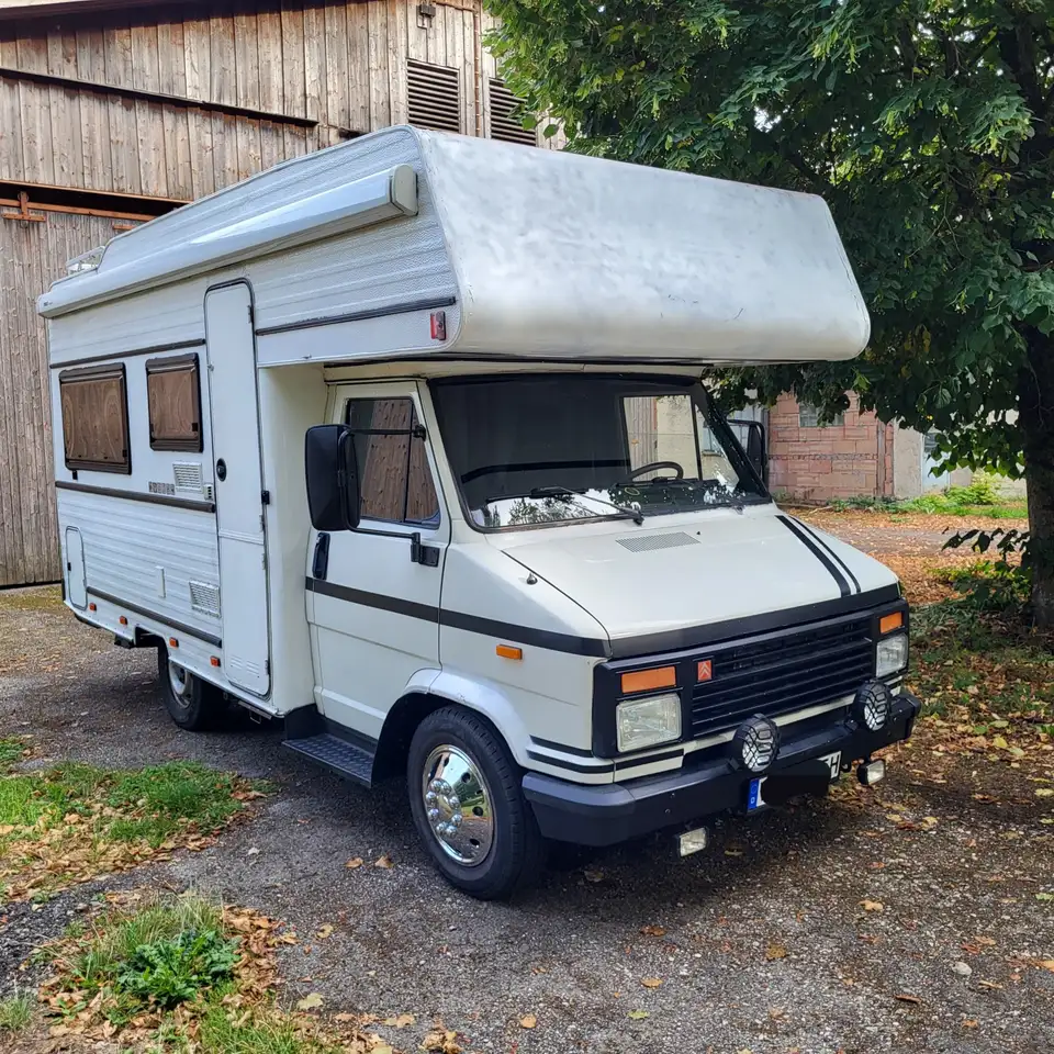Citroen C25 Eura Mobil Wohnmobil H-Kennzeichen, foto 1
