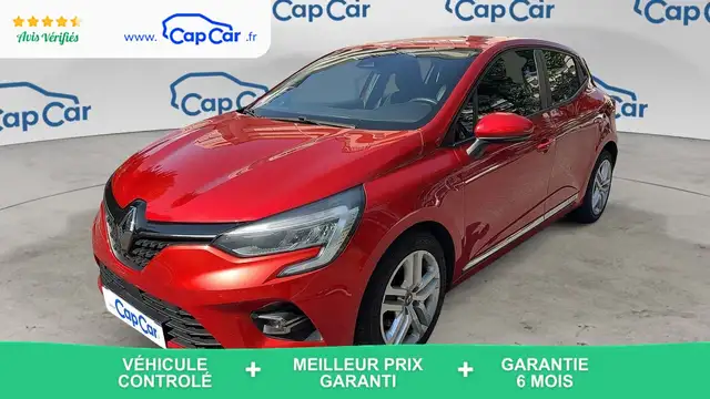 2020 Renault Clio in Red for sale
