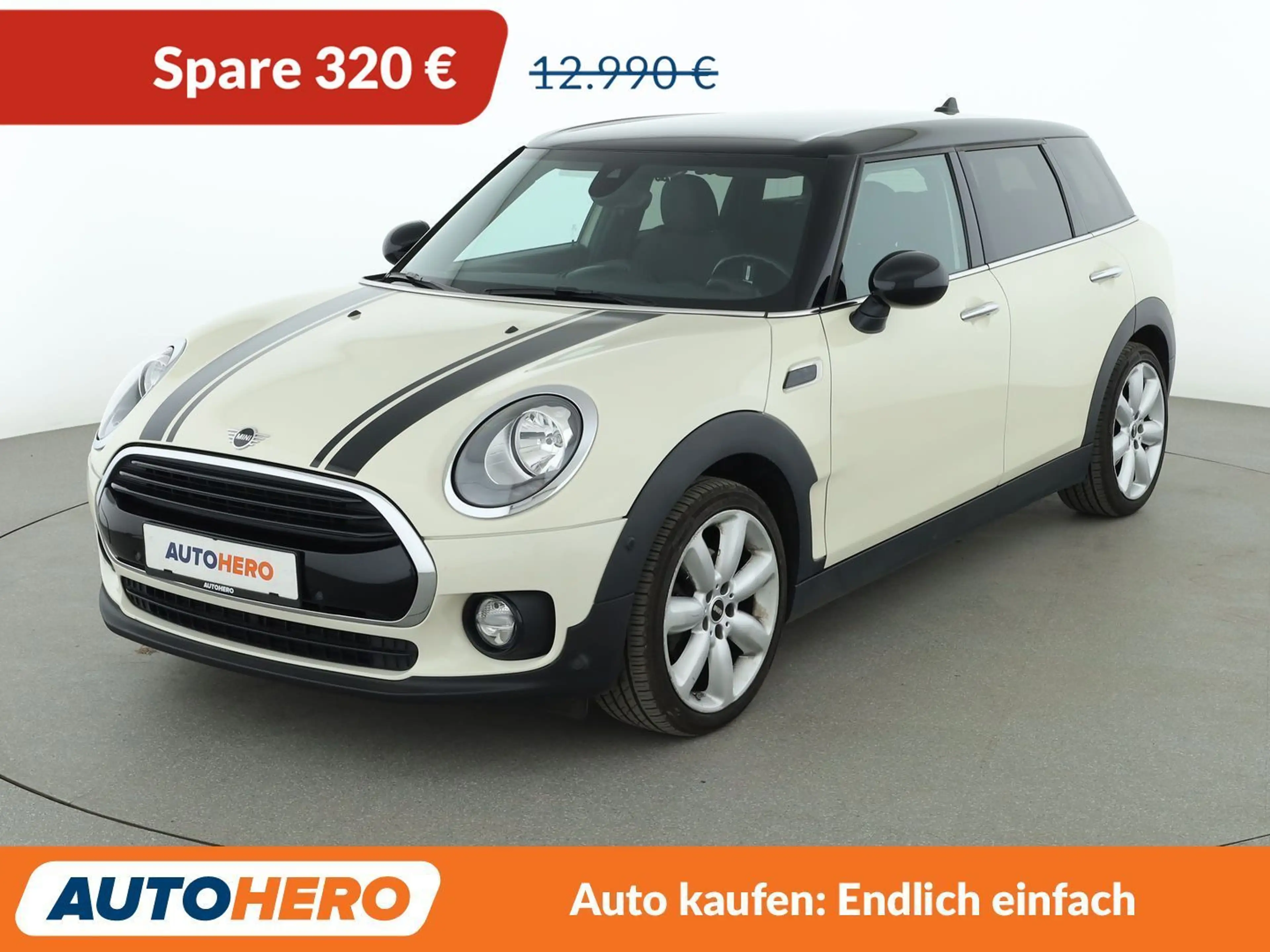 MINI Cooper Clubman Cooper *NAVI*TEMPO*PDC*SHZ*ALU*