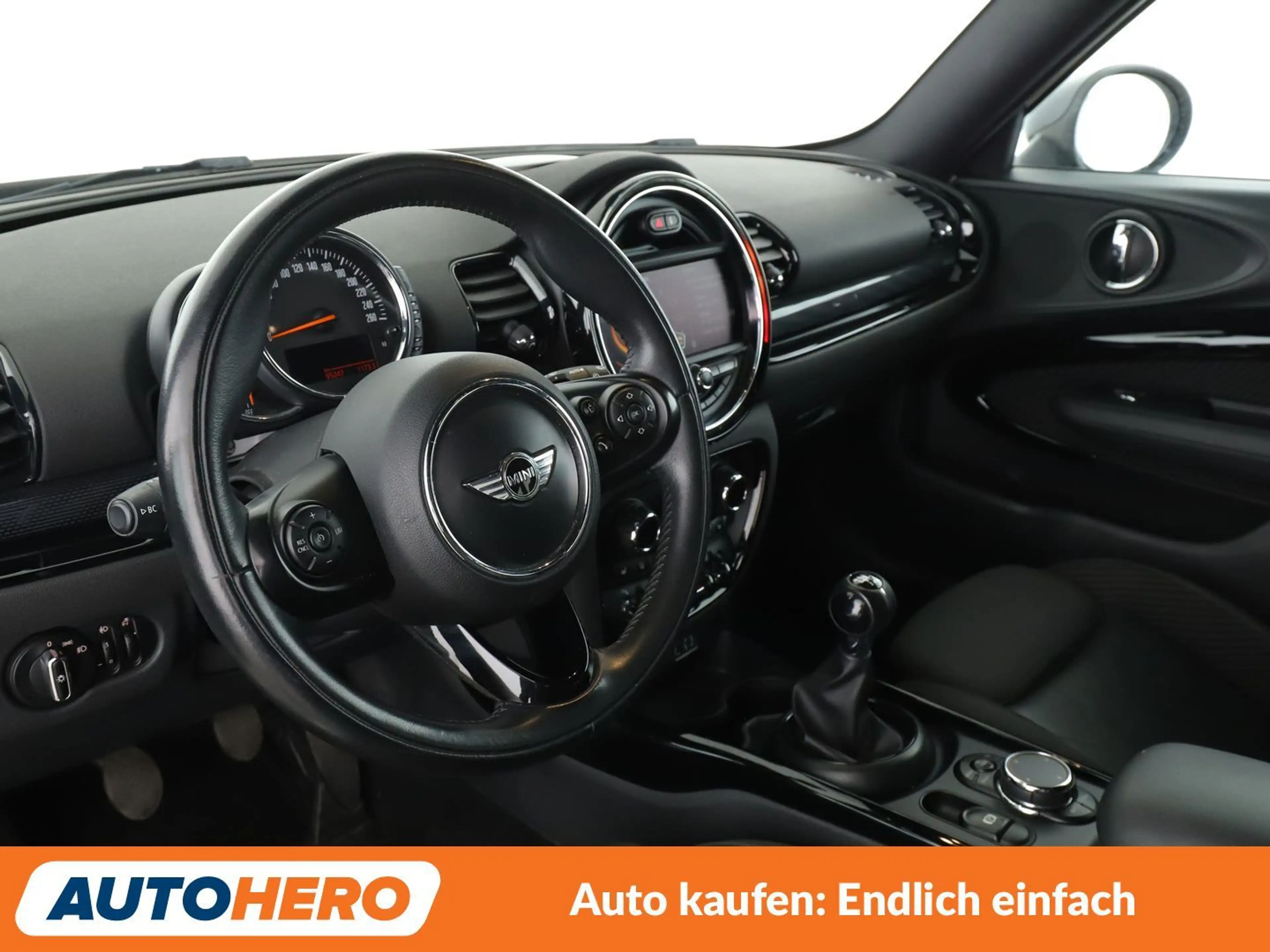 MINI Cooper Clubman Cooper *NAVI*TEMPO*PDC*SHZ*ALU* — photo 11