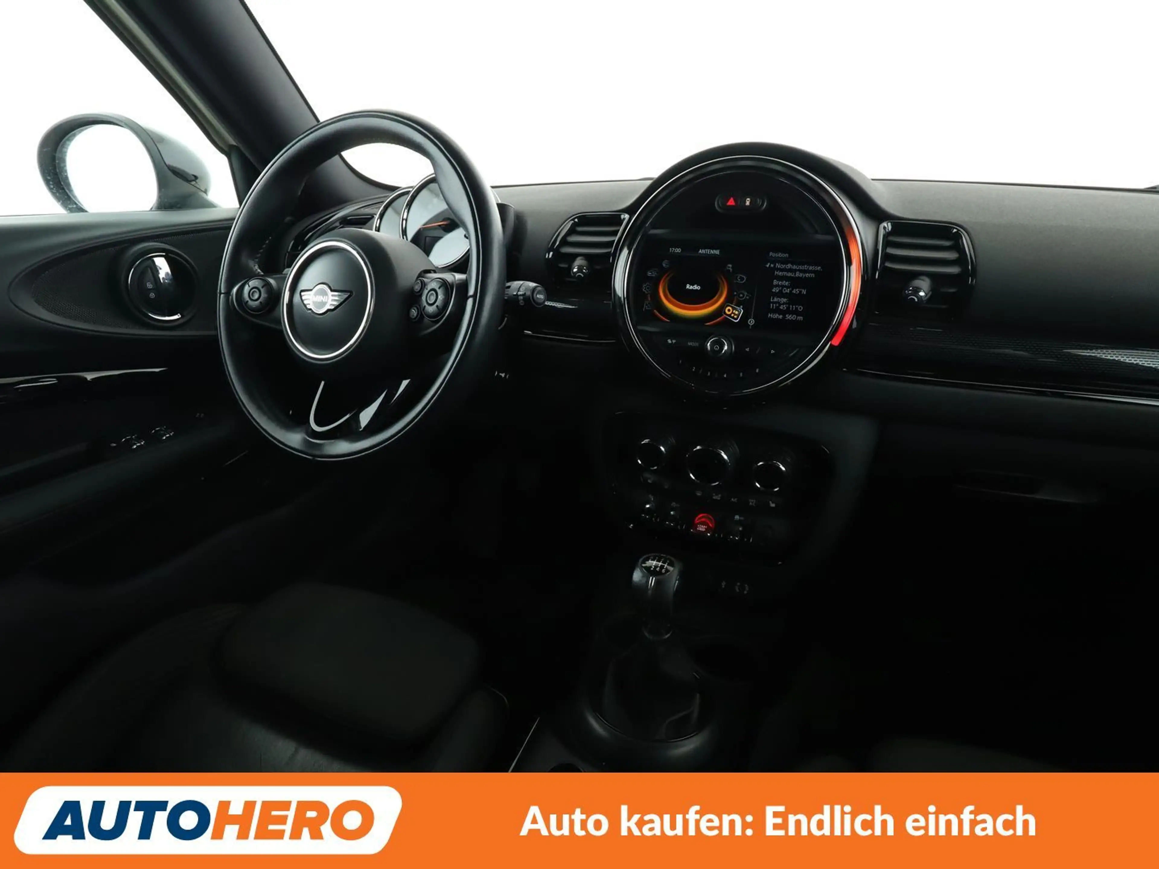 MINI Cooper Clubman Cooper *NAVI*TEMPO*PDC*SHZ*ALU* — photo 13