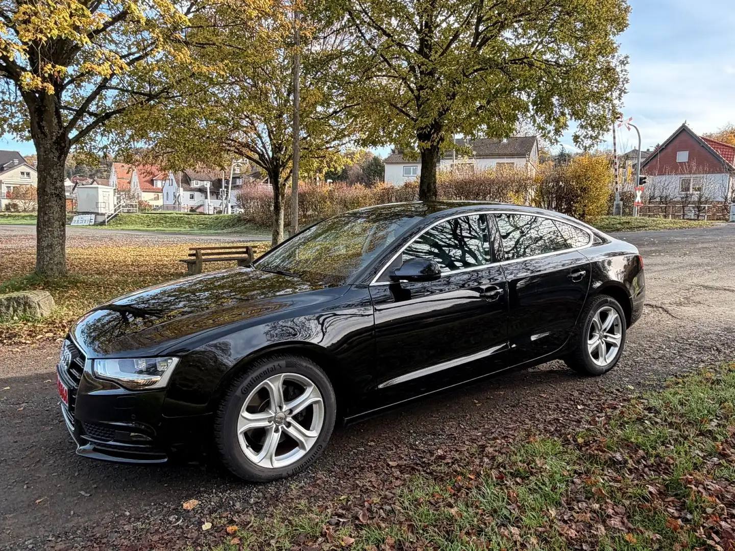 Audi A5 Sportback 1.8 TFSI ORG 172Tkm Gewährleistung Schwarz - 2