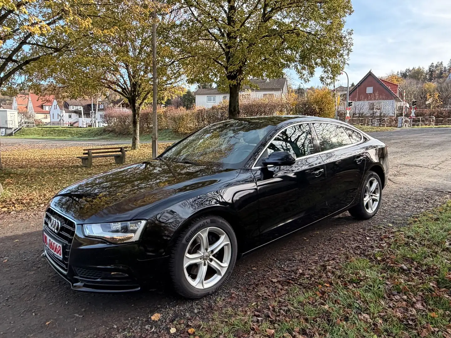 Audi A5 Sportback 1.8 TFSI ORG 172Tkm Gewährleistung Schwarz - 1
