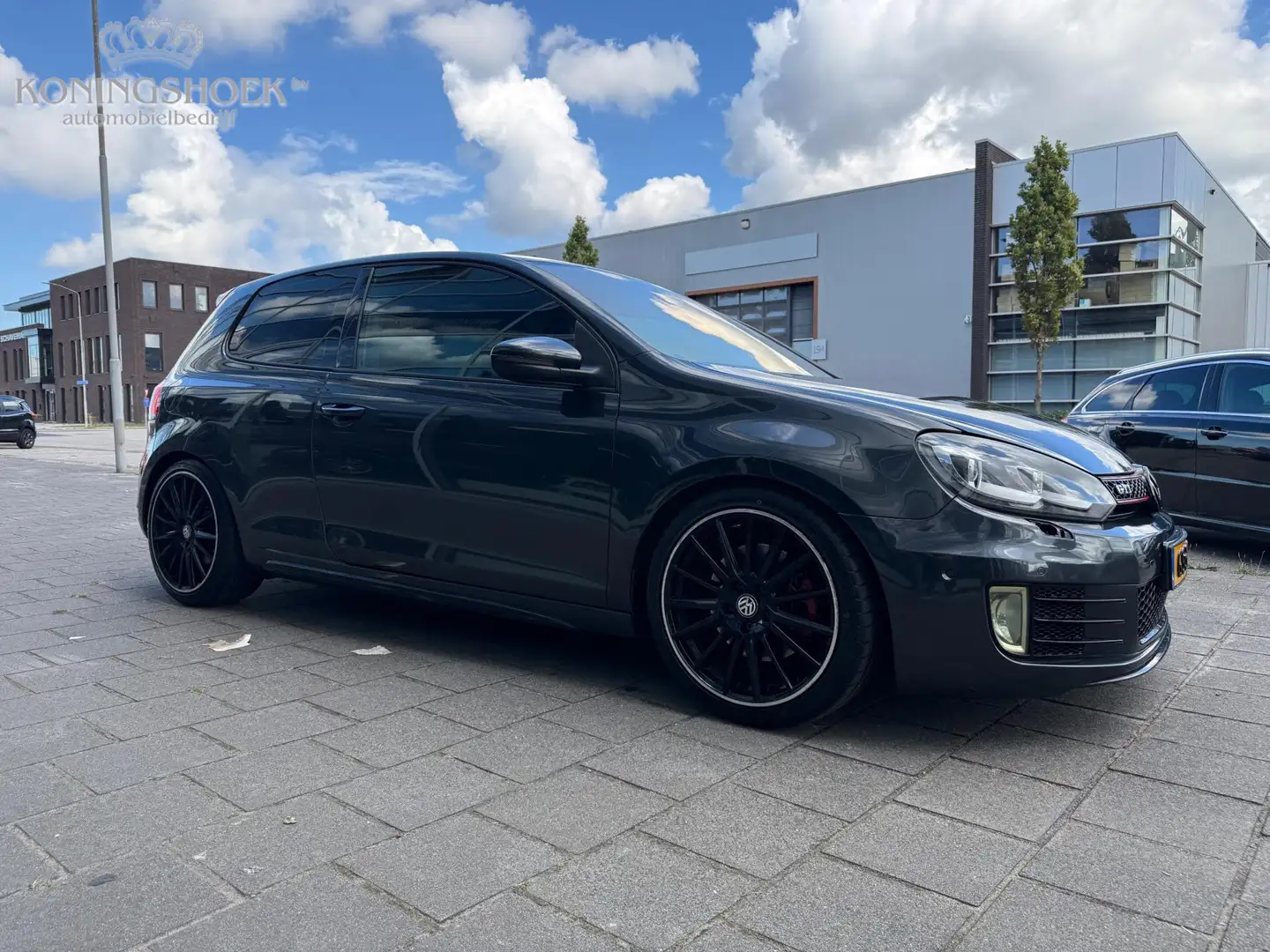 Volkswagen Golf GTI 2.0 Youngtimer Gris - 2