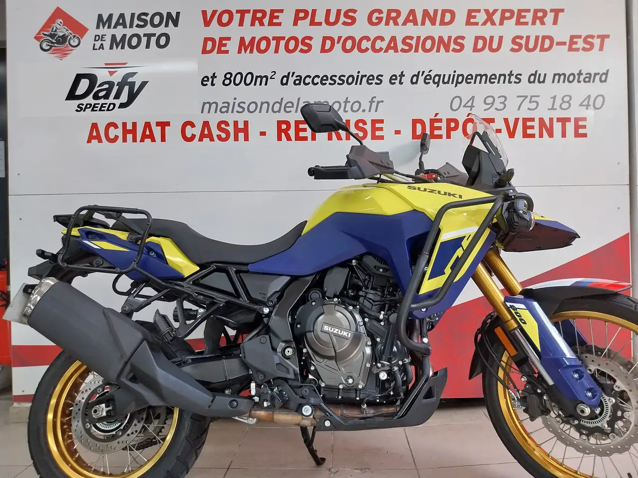 Suzuki V-Strom 800DE