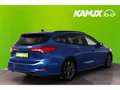 Ford Focus 2.0EB Turnier Aut.ST-Line+LED+NAVI+KAMERA Bleu - thumbnail 4