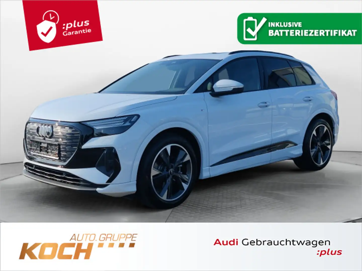 Audi Q4 e-tron 35 S-Line 2x, Matrix, Pano, CarPlay, A Wit - 1