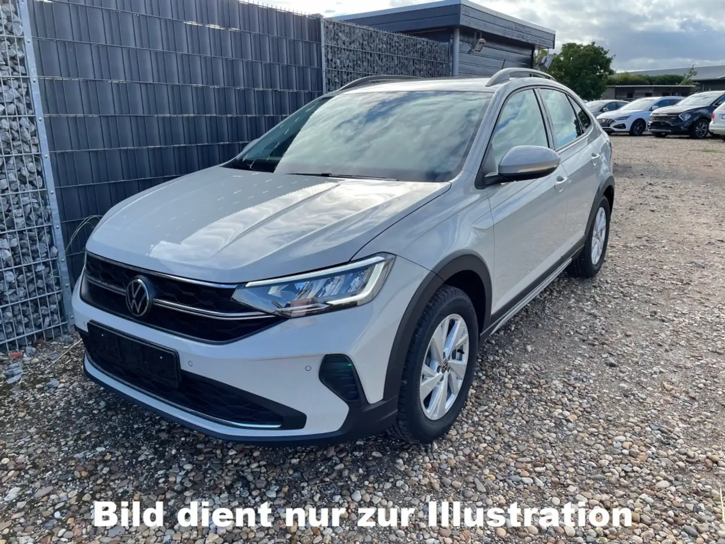 Volkswagen Taigo 1.0 TSI Limited Weiß - 1